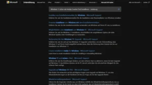 Windows 11 sicher mit Media Creation Tool installieren – Anleitung
