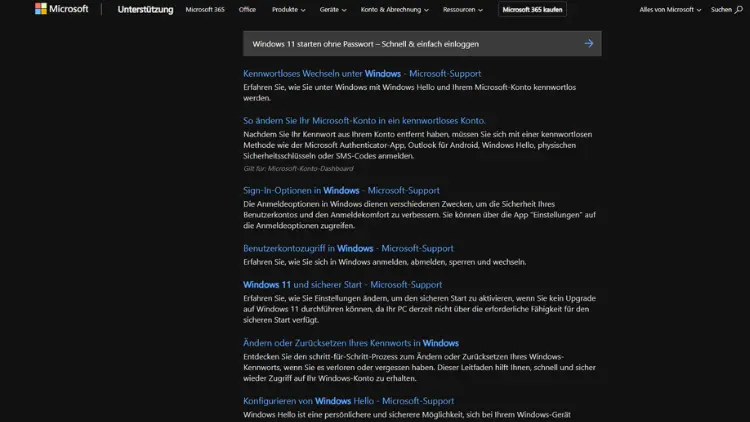 Windows 11 starten ohne Passwort – Schnell & einfach einloggen