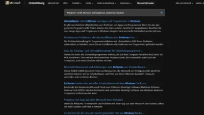 Windows 1110 5KPlayer deinstallieren, entfernen, löschen