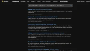 Windows 1110 Altes Gerät entfernen & primäre E-Mail ändern, Microsoft-Konto