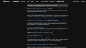 Windows 1110 Anmeldung nicht möglich - Anmeldeprobleme beheben