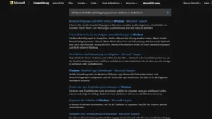 Windows 1110 Benachrichtigungsassistenten aktivieren & deaktivieren