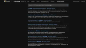 Windows 1110 Benutzername ändern, finden & anzeigen