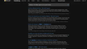 Windows 1110 Bilder zeigen nur Icons statt Vorschau