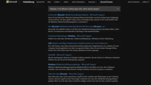 Windows 1110 Bitlocker Schlüssel geht nicht, USB & Tastatur gesperrt