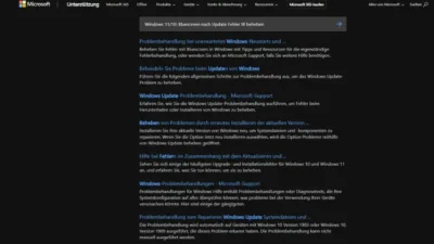 Windows 1110 Bluescreen nach Update Fehler 9f beheben