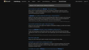 Windows 1110 Copilot-KI nutzen, aktivieren & deaktivieren