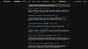 Windows 1110 Explorer als Admin starten, öffnen, ausführen