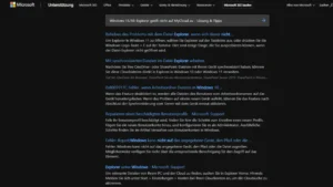 Windows 1110 Explorer greift nicht auf MyCloud zu – Lösung & Tipps
