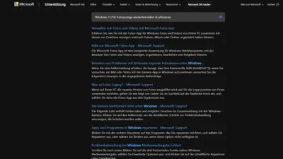 Windows 1110 Fotoanzeige wiederherstellen & aktivieren