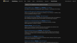 Windows 1110 GodModeGott-Modus aktivieren & einstellen