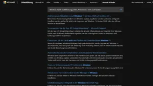 Windows 1110 Grafikleistung prüfen, Performance sinkt nach Update