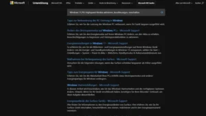 Windows 1110 Highspeed-Modus aktivieren, beschleunigen, einschalten