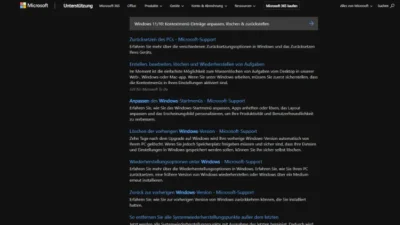 Windows 1110 Kontextmenü-Einträge anpassen, löschen & zurückstellen