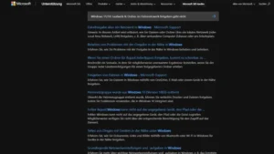 Windows 1110 Laufwerk & Ordner im Heimnetzwerk freigeben geht nicht