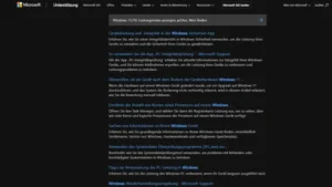 Windows 1110 Leistungsindex anzeigen, prüfen, Wert finden