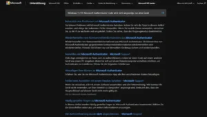 Windows 1110 Microsoft Authenticator Code wird nicht angezeigt, nur altes Gerät