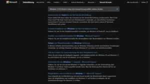 Windows 1110 Modern Setup Host (SetupHost.exe) erklärt, sichern, löschen