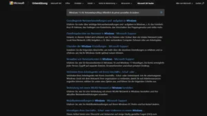 Windows 1110 Netzwerkprofiltyp öffentlich & privat umstellen & ändern