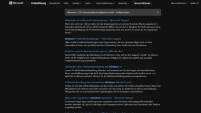 Windows 1110 Nummernblock funktioniert nicht – Problem lösen