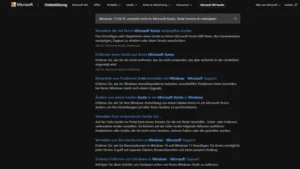 Windows 1110 PC erscheint nicht im Microsoft Konto, Gerät trennen & verknüpfen