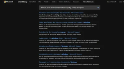 Windows 1110 Persönlicher Tresor Name ungültig – ändern, korrigieren
