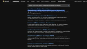 Windows 1110 Private E-Mail als Anmeldeoption hinzufügen, wenn blockiert
