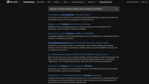 Windows 1110 Remotedesktop Probleme lösen Verbindung & Anmeldung