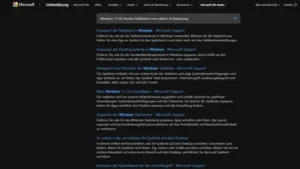 Windows 1110 Rundes Taskleisten-Icon erklären & Bedeutung