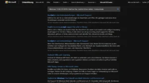 Windows 1110 SP 2019 E-Mail bei Site, ListLib & Item teilen – Unterschiede