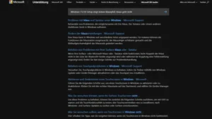 Windows 1110 Setup zeigt keinen Mauspfeil, Maus geht nicht