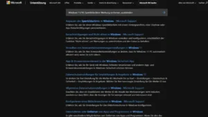 Windows 1110 Sperrbildschirm Werbung entfernen, ausblenden