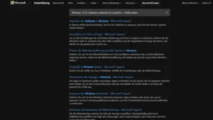 Windows 1110 Taskleiste verkleinern & vergrößern - Größe ändern