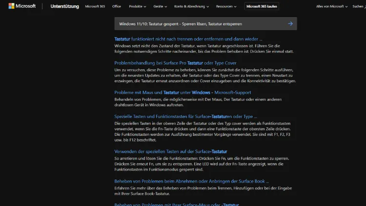 Windows 1110 Tastatur gesperrt - Sperren lösen, Tastatur entsperren