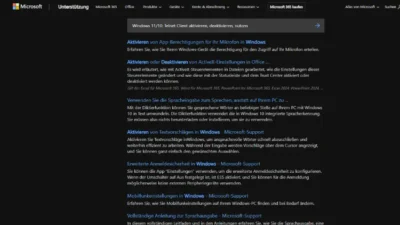 Windows 1110 Telnet Client aktivieren, deaktivieren, nutzen
