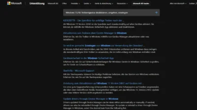 Windows 1110 Treibersignatur deaktivieren, umgehen, erzwingen