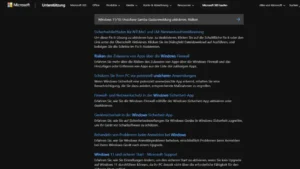 Windows 1110 Unsichere Samba-Gastanmeldung aktivieren, Risiken