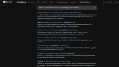 Windows 1110 Unsichere Samba-Gastanmeldung aktivieren, Risiken