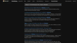 Windows 1110 WLAN-Passwort teilen, anzeigen, weitergeben