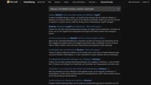 Windows 1110 WebDAV einrichten, verbinden, Zugriff prüfen