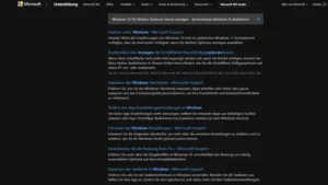 Windows 1110 Weitere Optionen immer anzeigen - Kontextmenü aktivieren & deaktivieren