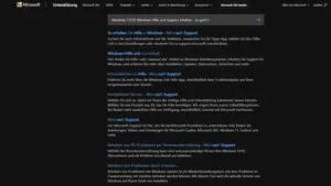 Windows 1110 Windows Hilfe und Support erhalten - so geht’s