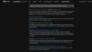 Windows 1110 Windows startet nicht nach versehentlichem Hibernate-Ausschalten