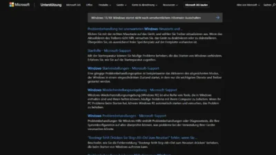 Windows 1110 Windows startet nicht nach versehentlichem Hibernate-Ausschalten
