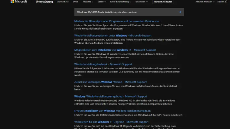 Windows 1110 XP-Mode installieren, einrichten, nutzen