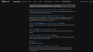 Windows 1110 Xbox App Anmeldung geht nicht – Fehler beheben