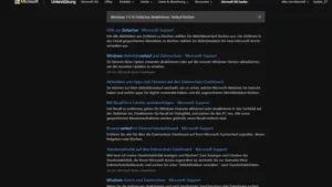 Windows 1110 Zeitachse deaktivieren, Verlauf löschen