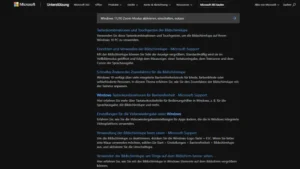 Windows 1110 Zoom-Modus aktivieren, einschalten, nutzen