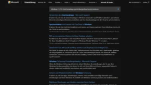 Windows 1110 Zwischenablage geräteübergreifend synchronisieren