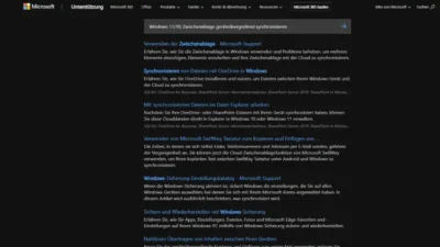 Windows 1110 Zwischenablage geräteübergreifend synchronisieren